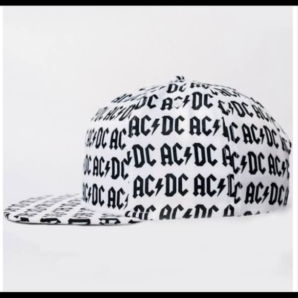 🆕 AC/DC SnapBack Hat H3Sportgear - Picture 4 of 7